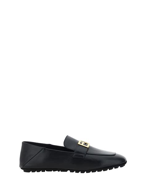 fendi women's loafers|fendi women's flats.